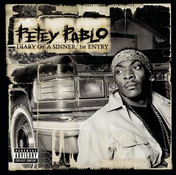 Petey Pablo - Diary of a Sinner 1st Entry